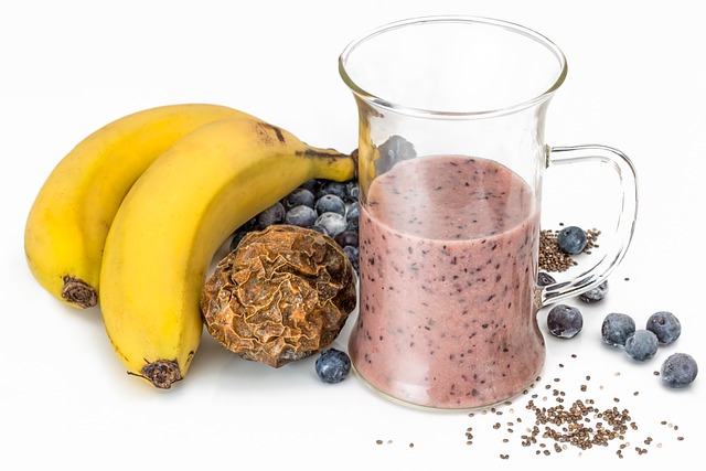 Osvěžující recept na fitness smoothie z červené řepy a banánu