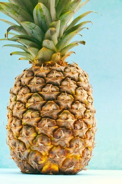 Kvalitní ananas pro dokonalou chuť a vůni domácího sirupu