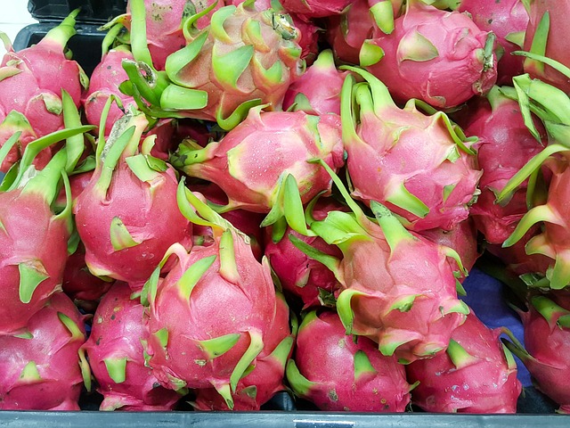 Dragon fruit smoothie – exotická chuť plná vitamínů